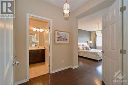 Main floor Master Bedroom - 