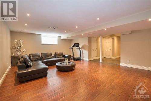 Basement recreation room - 132 Palfrey Way, Stittsville, ON - Indoor