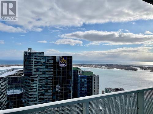 4408 - 100 Harbour Street, Toronto (Waterfront Communities), ON - Outdoor With Body Of Water With View