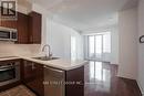 1505 - 35 Balmuto Street, Toronto, ON  - Indoor Photo Showing Kitchen With Double Sink 