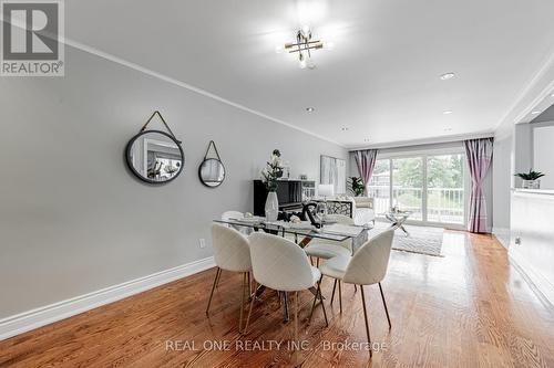 22 Sepia Drive, Toronto (Pleasant View), ON - Indoor Photo Showing Dining Room