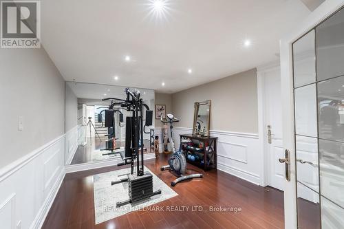 384 Kennedy Street W, Aurora (Aurora Highlands), ON - Indoor Photo Showing Gym Room