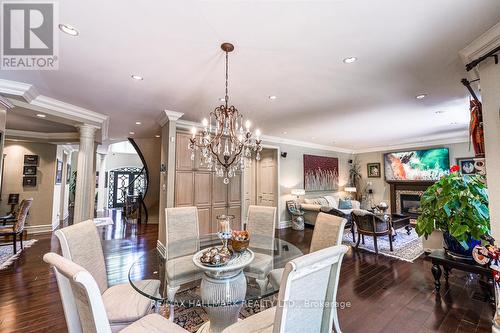 3 Marbrook Street, Richmond Hill, ON - Indoor Photo Showing Dining Room