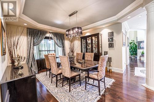 3 Marbrook Street, Richmond Hill (Mill Pond), ON - Indoor Photo Showing Dining Room