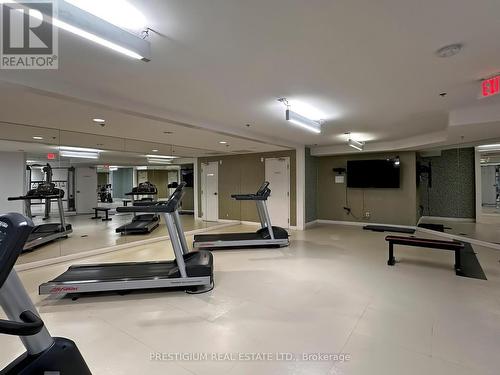 606 - 75 Norman Bethune Avenue S, Richmond Hill (Beaver Creek Business Park), ON - Indoor Photo Showing Gym Room