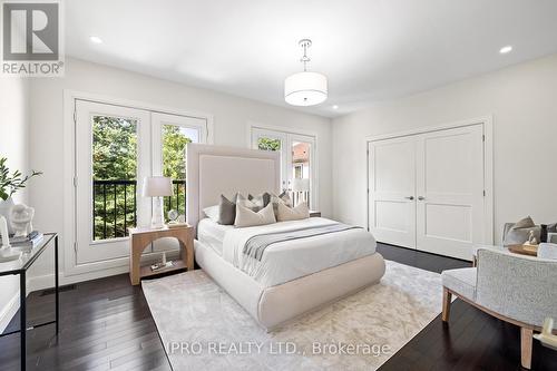 350 Willard Avenue, Toronto (Runnymede-Bloor West Village), ON - Indoor Photo Showing Bedroom