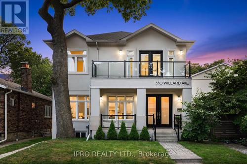 350 Willard Avenue, Toronto (Runnymede-Bloor West Village), ON - Outdoor With Facade