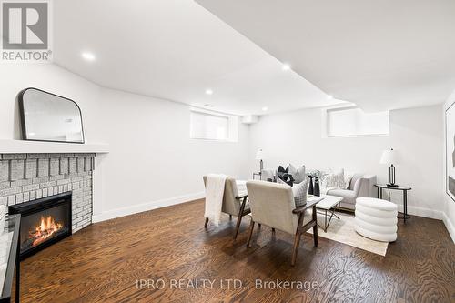 350 Willard Avenue, Toronto (Runnymede-Bloor West Village), ON - Indoor With Fireplace