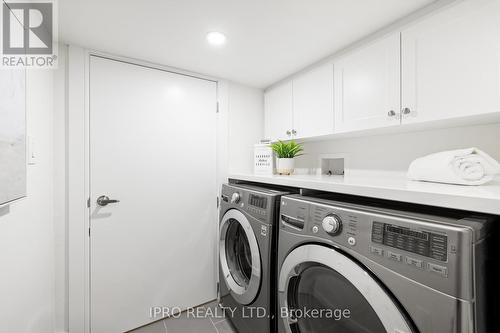 350 Willard Avenue, Toronto (Runnymede-Bloor West Village), ON - Indoor Photo Showing Laundry Room