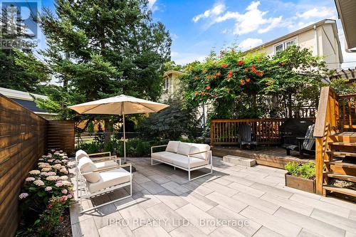 350 Willard Avenue, Toronto (Runnymede-Bloor West Village), ON - Outdoor With Deck Patio Veranda