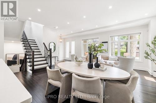 350 Willard Avenue, Toronto (Runnymede-Bloor West Village), ON - Indoor Photo Showing Dining Room