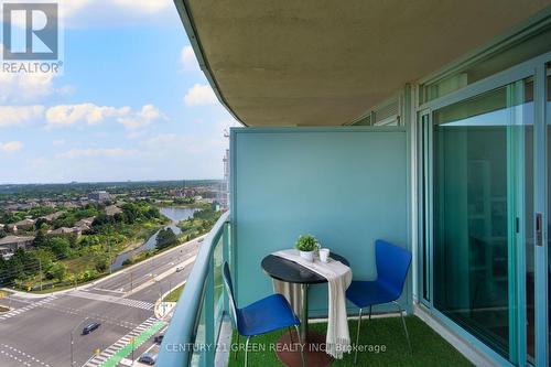 1702 - 2545 Erin Centre Boulevard, Mississauga (Central Erin Mills), ON - Outdoor With View