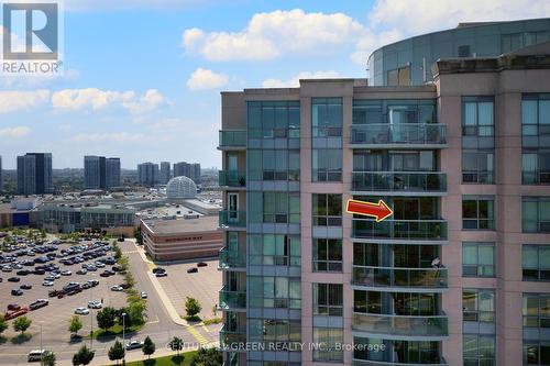 1702 - 2545 Erin Centre Boulevard, Mississauga (Central Erin Mills), ON - Outdoor