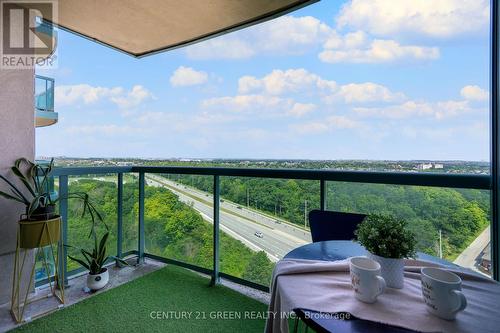 1702 - 2545 Erin Centre Boulevard, Mississauga (Central Erin Mills), ON - Outdoor With View With Exterior