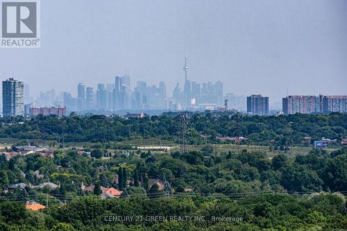 1702 - 2545 Erin Centre Boulevard, Mississauga (Central Erin Mills), ON - Outdoor With View