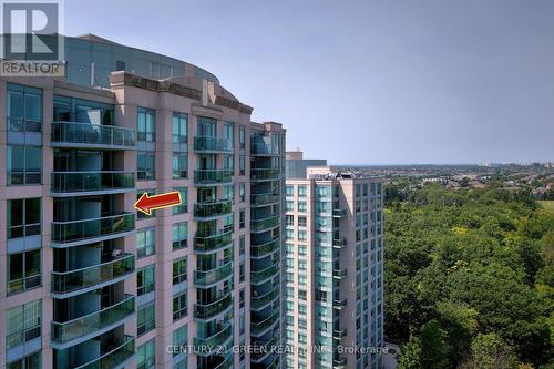 1702 - 2545 Erin Centre Boulevard, Mississauga (Central Erin Mills), ON - Outdoor