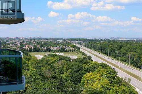 1702 - 2545 Erin Centre Boulevard, Mississauga (Central Erin Mills), ON - Outdoor With View