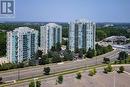 1702 - 2545 Erin Centre Boulevard, Mississauga (Central Erin Mills), ON  - Outdoor With View 