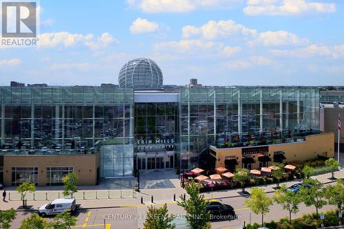 1702 - 2545 Erin Centre Boulevard, Mississauga (Central Erin Mills), ON - Outdoor With View