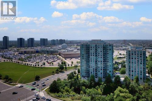 1702 - 2545 Erin Centre Boulevard, Mississauga (Central Erin Mills), ON - Outdoor With View