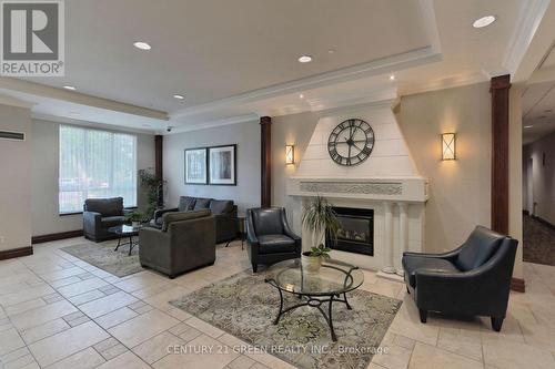 1702 - 2545 Erin Centre Boulevard, Mississauga (Central Erin Mills), ON - Indoor With Fireplace