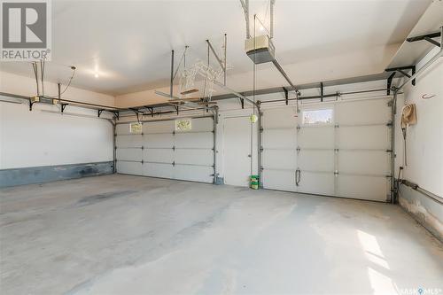 105 Cemetery Road, Lumsden, SK - Indoor Photo Showing Garage