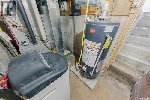 105 Cemetery Road, Lumsden, SK - Indoor Photo Showing Basement