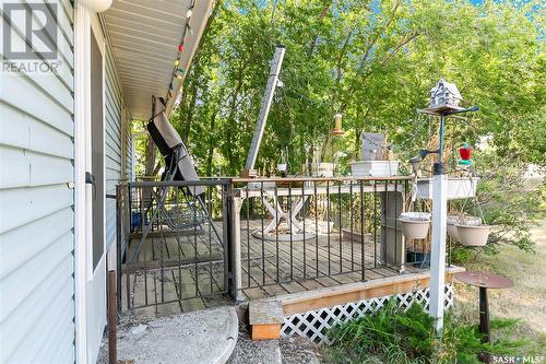 105 Cemetery Road, Lumsden, SK - Outdoor With Deck Patio Veranda