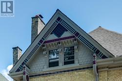 Detail on 3rd floor window - 