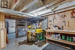 Workshop in Basement - 