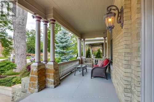 Front Porch - 504 Waterloo Street, London, ON - Outdoor With Deck Patio Veranda With Exterior