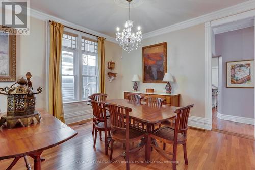 Dinning Connected to Formal Living room - 504 Waterloo Street, London, ON - Indoor Photo Showing Dining Room