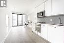 #1604 - 55 Ontario Street, Toronto (Moss Park), ON  - Indoor Photo Showing Kitchen With Upgraded Kitchen 