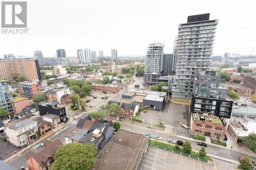 #1604 - 55 Ontario Street, Toronto (Moss Park), ON - Outdoor With View