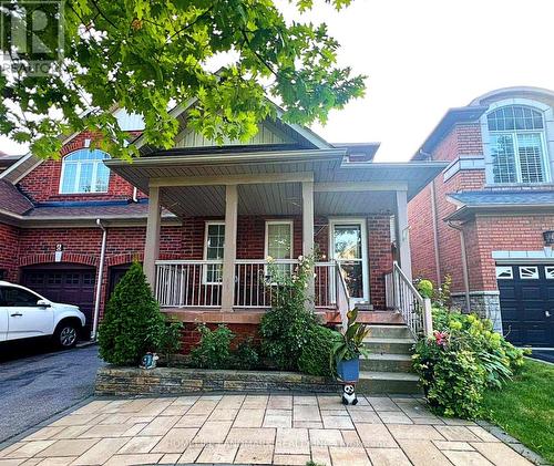 8 Stotts Crescent, Markham (Wismer), ON - Outdoor With Deck Patio Veranda