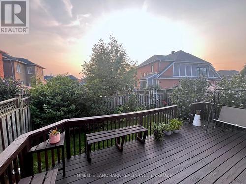 8 Stotts Crescent, Markham (Wismer), ON - Outdoor With Deck Patio Veranda With Exterior