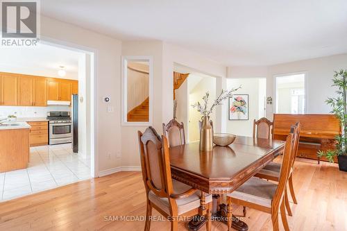 8 Long Meadow Road, Brampton (Bram East), ON - Indoor Photo Showing Dining Room