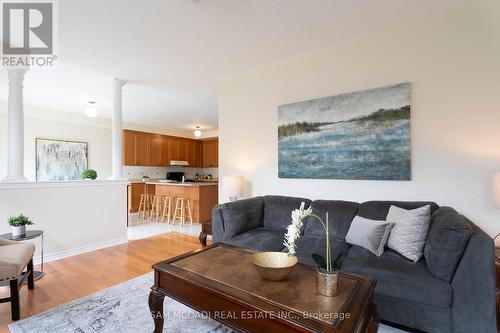 8 Long Meadow Road, Brampton (Bram East), ON - Indoor Photo Showing Living Room