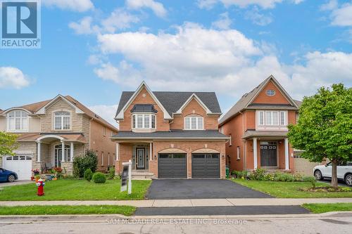 8 Long Meadow Road, Brampton (Bram East), ON - Outdoor With Facade