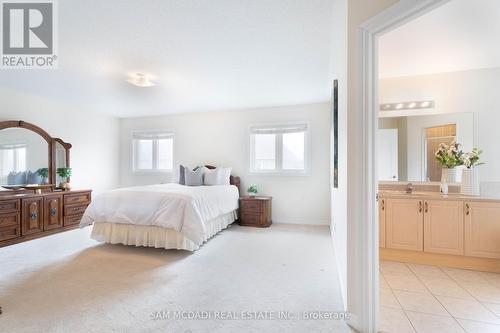 8 Long Meadow Road, Brampton (Bram East), ON - Indoor Photo Showing Bedroom