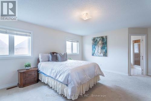 8 Long Meadow Road, Brampton (Bram East), ON - Indoor Photo Showing Bedroom