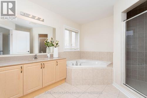 8 Long Meadow Road, Brampton (Bram East), ON - Indoor Photo Showing Bathroom