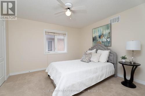 8 Long Meadow Road, Brampton (Bram East), ON - Indoor Photo Showing Bedroom