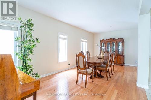 8 Long Meadow Road, Brampton (Bram East), ON - Indoor Photo Showing Dining Room