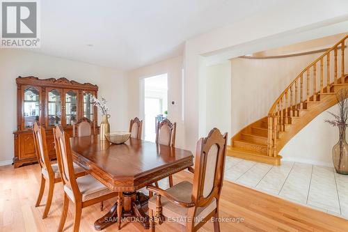 8 Long Meadow Road, Brampton (Bram East), ON - Indoor Photo Showing Dining Room