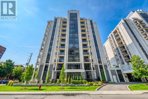 902 - 81 Robinson Street, Hamilton (Durand), ON - Outdoor With Balcony With Facade