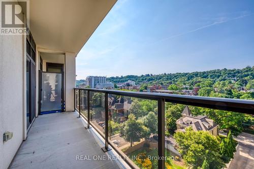 902 - 81 Robinson Street, Hamilton (Durand), ON - Outdoor With Balcony With View With Exterior