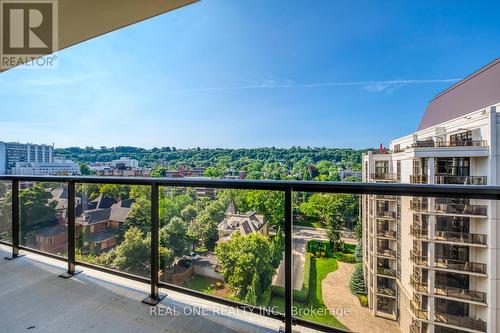 902 - 81 Robinson Street, Hamilton (Durand), ON - Outdoor With Balcony With View With Exterior