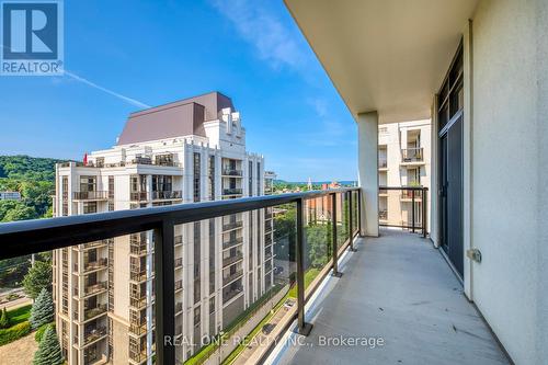 902 - 81 Robinson Street, Hamilton (Durand), ON - Outdoor With Balcony With Exterior