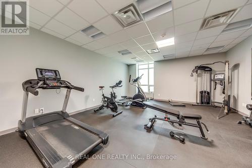 902 - 81 Robinson Street, Hamilton (Durand), ON - Indoor Photo Showing Gym Room